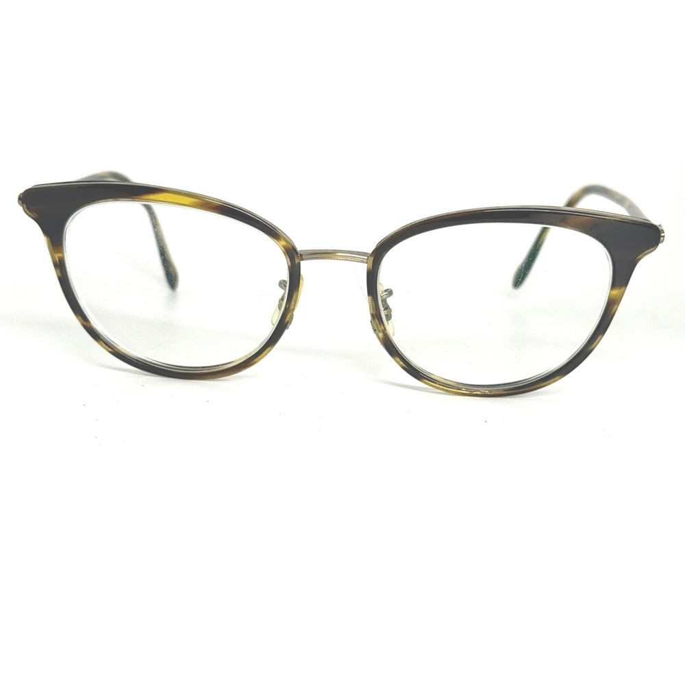 Oliver Peoples‎ The Row After Midnight OV1244 5280 Eyeglasses Tortoise Gold 51mm